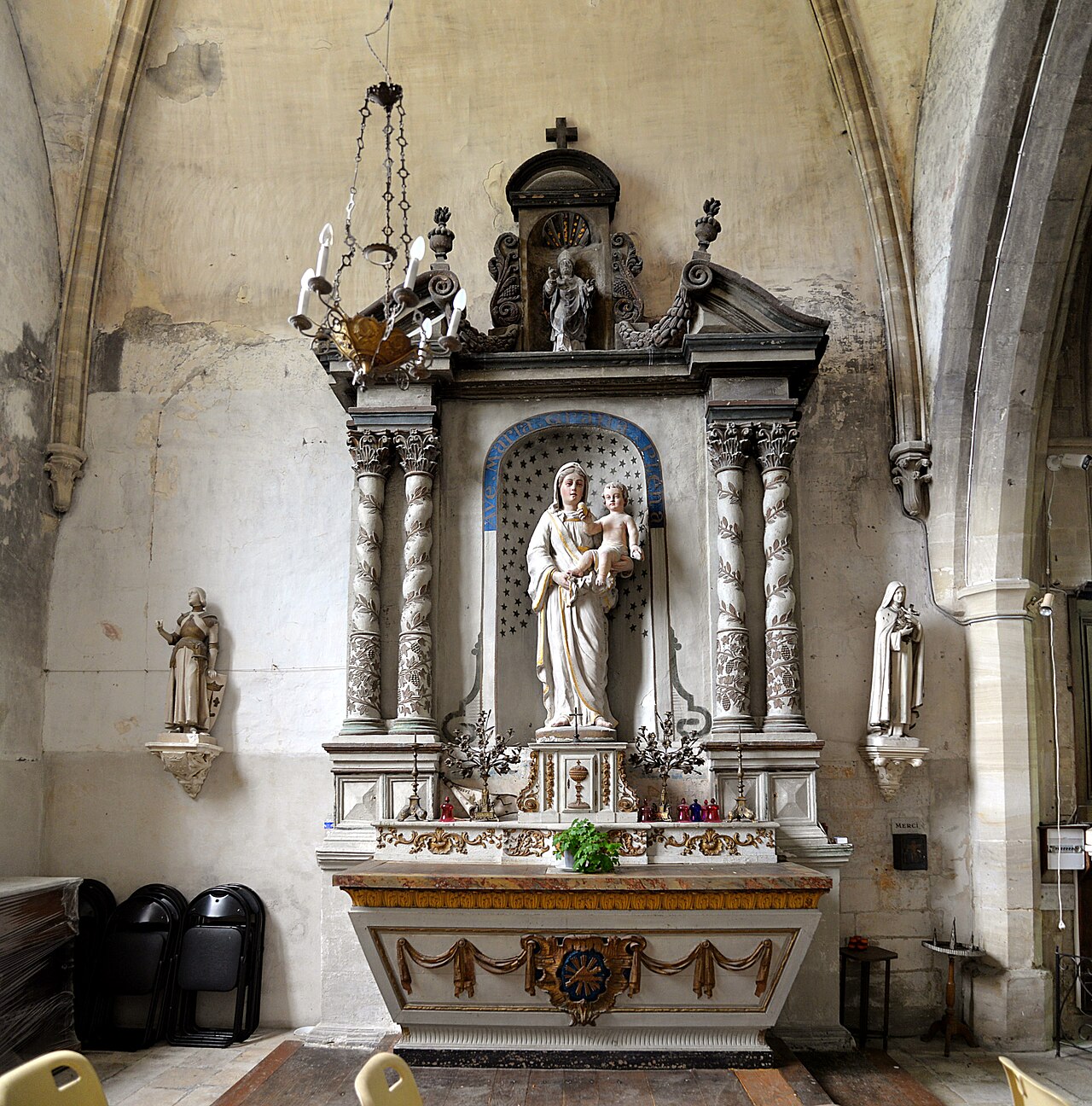 Église Saint-Loup de Saint-Loup-Hors